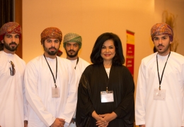 Bahrein, 2015. La délégation du sultanat d’Oman